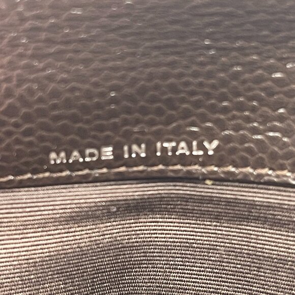 CHANEL Dark Brown Caviar Leather CC Bifold Wallet - Preowned - Picture 15 of 15